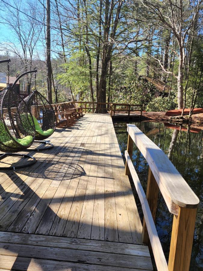 Magnolia Streamside Resort Canadensis Exteriér fotografie