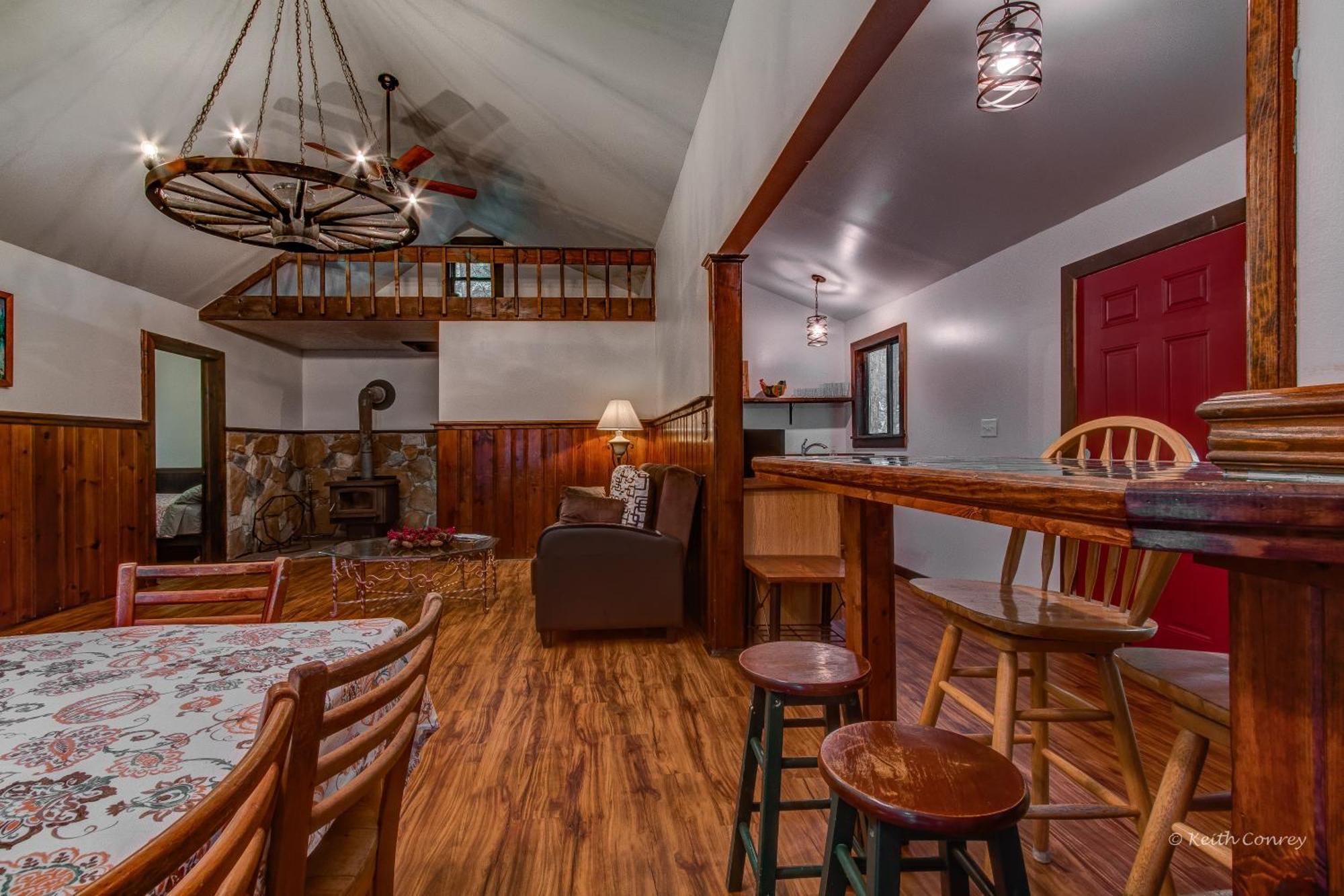 Magnolia Streamside Resort Canadensis Pokoj fotografie