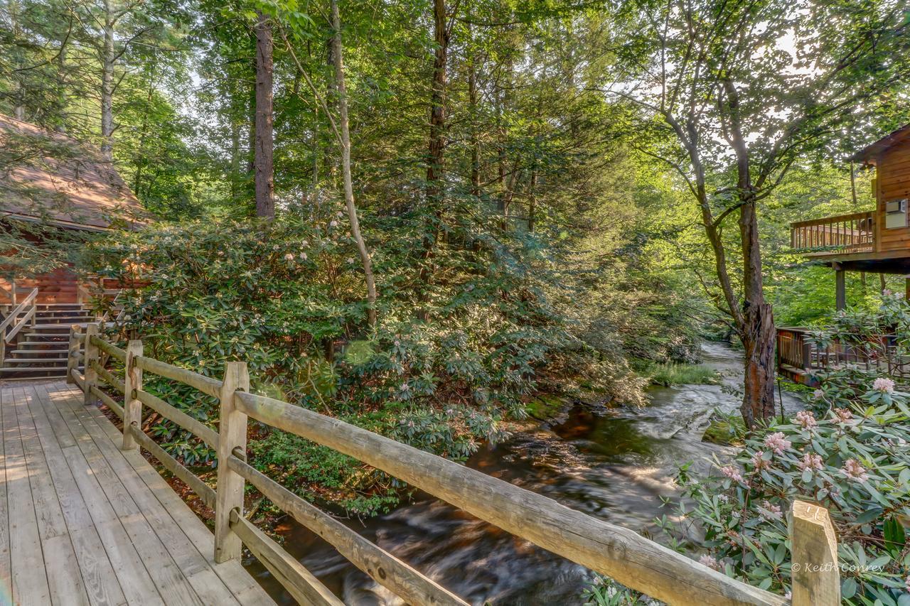 Magnolia Streamside Resort Canadensis Exteriér fotografie
