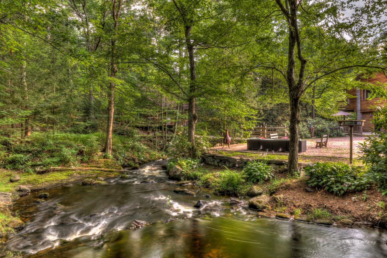 Magnolia Streamside Resort Canadensis Exteriér fotografie