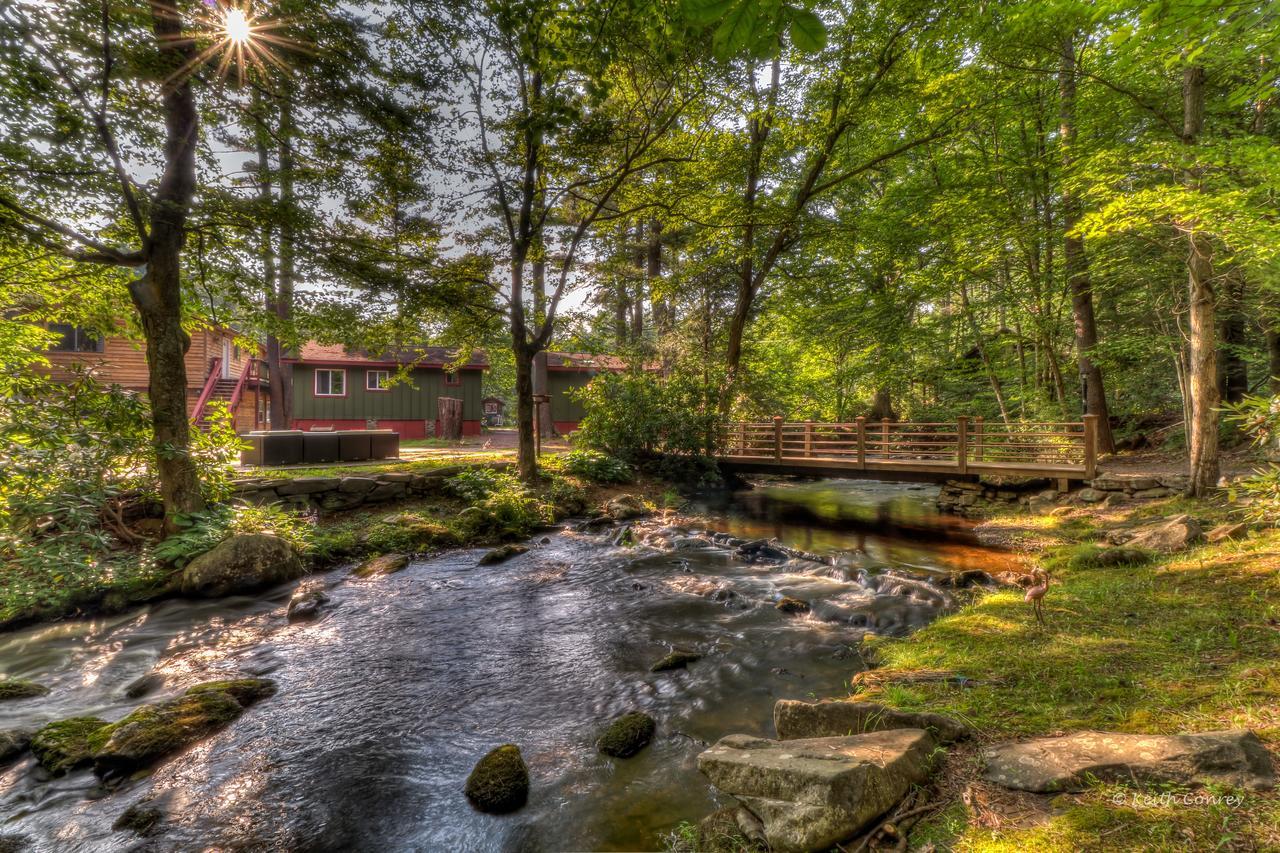 Magnolia Streamside Resort Canadensis Exteriér fotografie