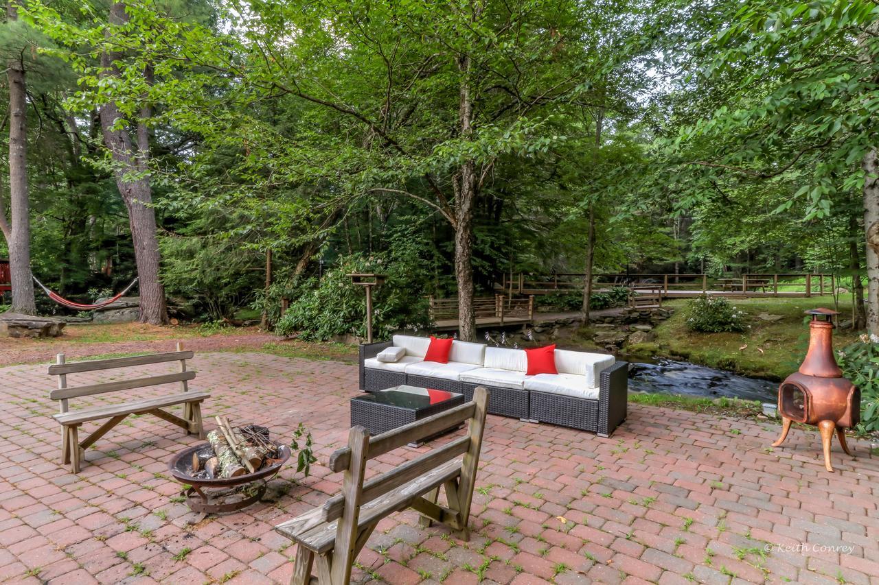 Magnolia Streamside Resort Canadensis Exteriér fotografie