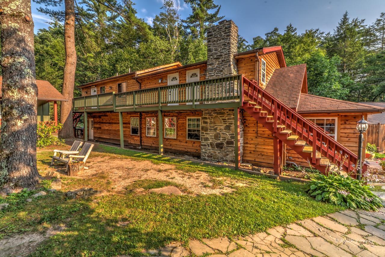 Magnolia Streamside Resort Canadensis Exteriér fotografie
