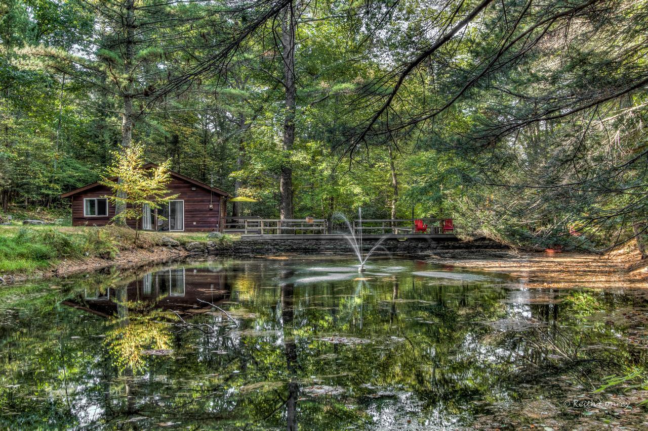 Magnolia Streamside Resort Canadensis Exteriér fotografie